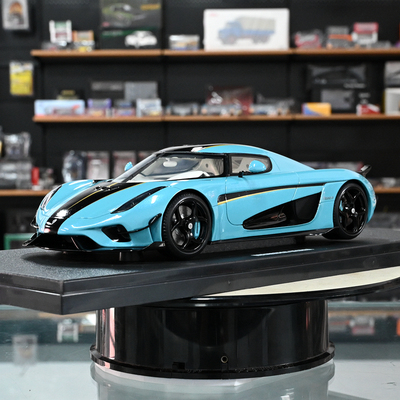 GTSpirit118REGERA汽车模型