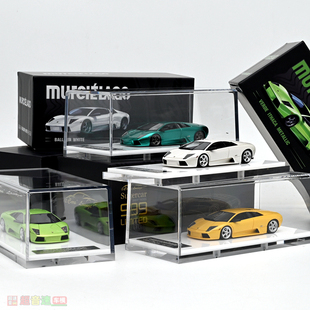 CL车廊 1:64 兰博基尼蝙蝠 Murcielago 树脂汽车模型Cars' Lounge