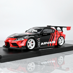 GT Spirit 1:18 丰田 Toyota Supra GR by Advan 树脂汽车模型A90