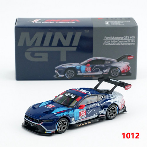MINIGT164mustanggt3车模型