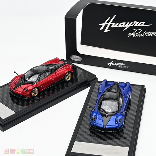 LCD1：64花雅合金汽车模型