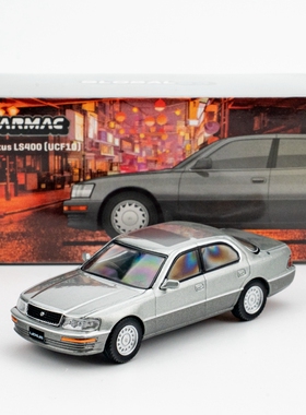 TW 1:64 雷克萨斯Lexus LS400 UCF10 Flint 合金汽车模型 双拼色