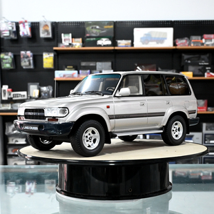 OTTO 1:18 陆地巡洋舰HDJ80 汽车模型 陆巡LC80 汽车模型 1992