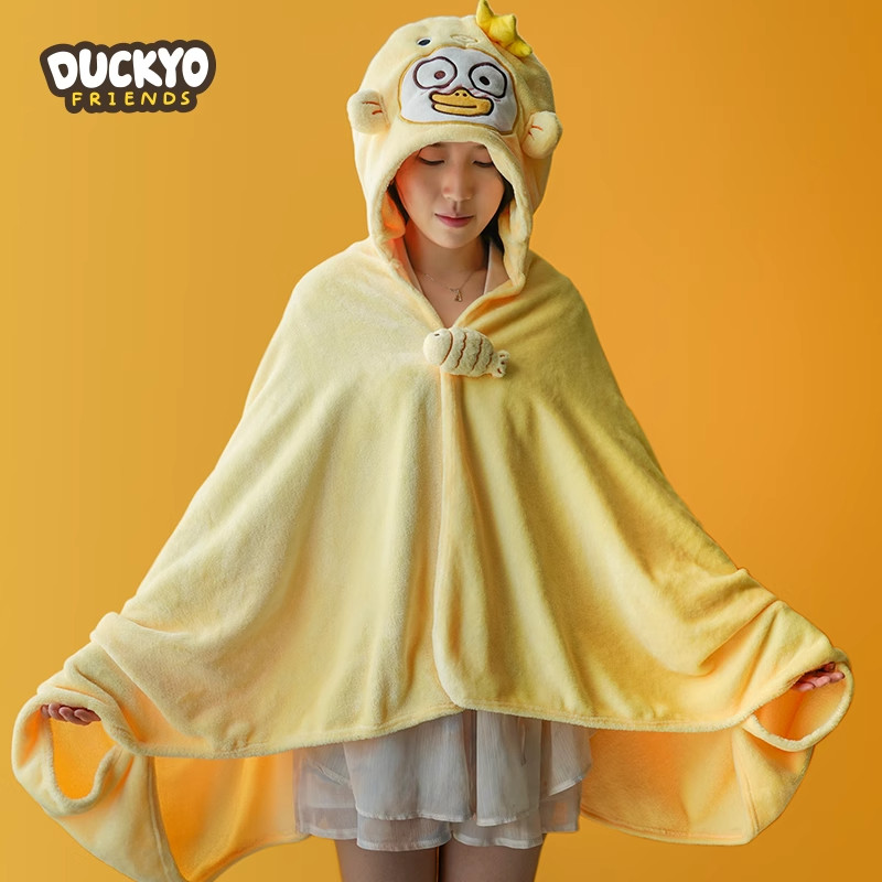 小刘鸭午睡毯毛毯披肩懒人办公室春秋沙发空调毯盖毯卧室休闲通用,床上用品,休闲毯/毛毯/绒毯,淘宝优惠券,粉丝福利购,淘宝优惠卷