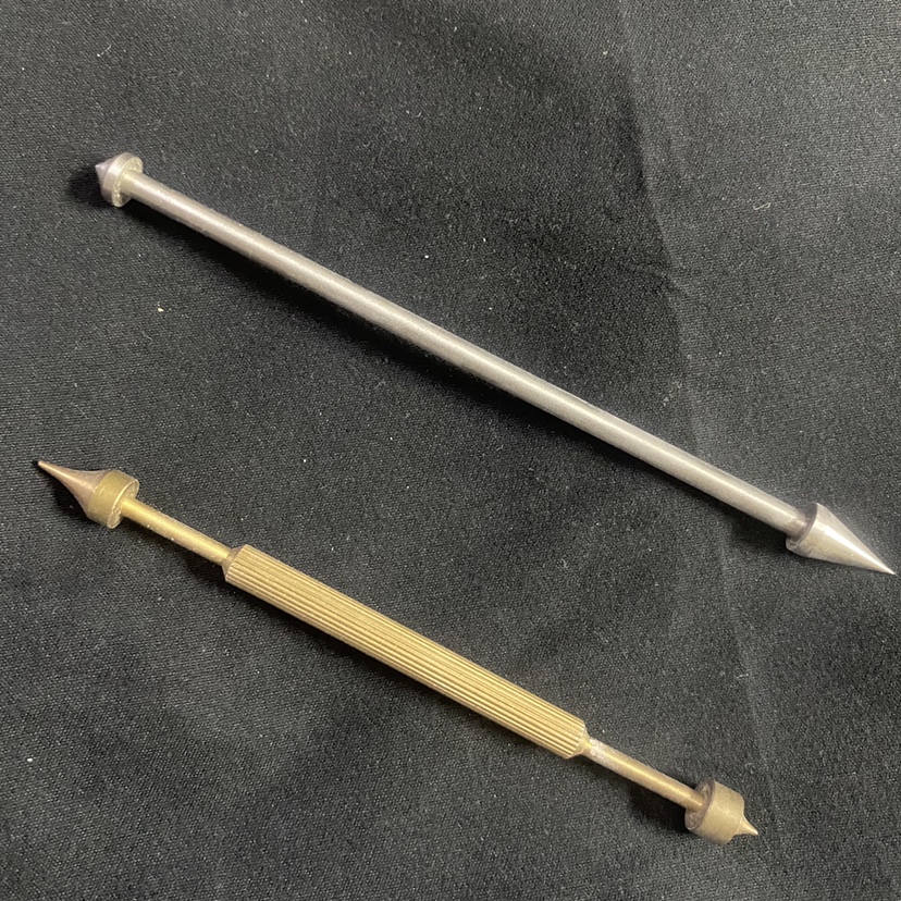 王木匠紫砂壶工具滴孔工具不锈钢黄铜款