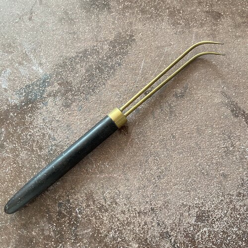 紫砂壶工具球孔安装