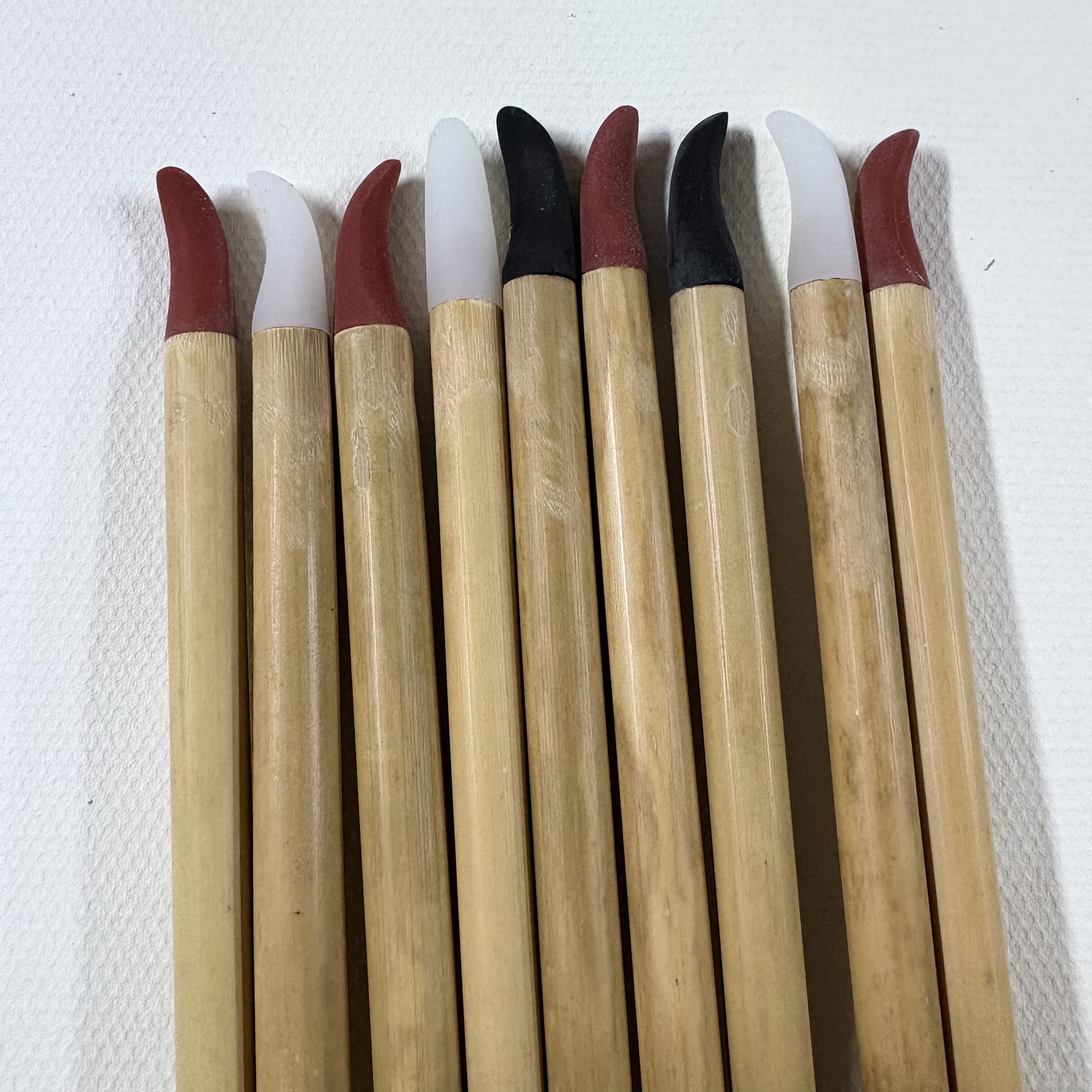 弯头皮笔茶壶制作工具王木匠工具处理壶把内侧橡皮笔