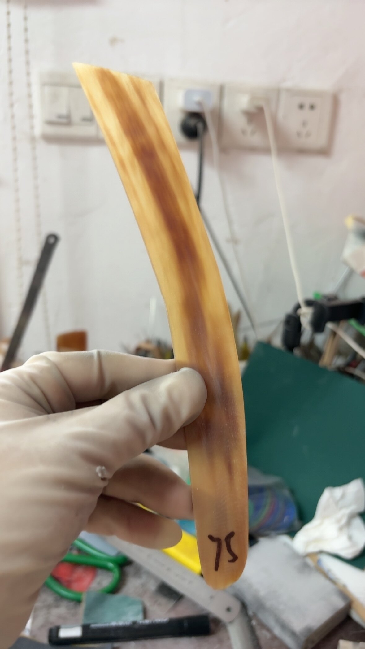 黄明针做壶工具