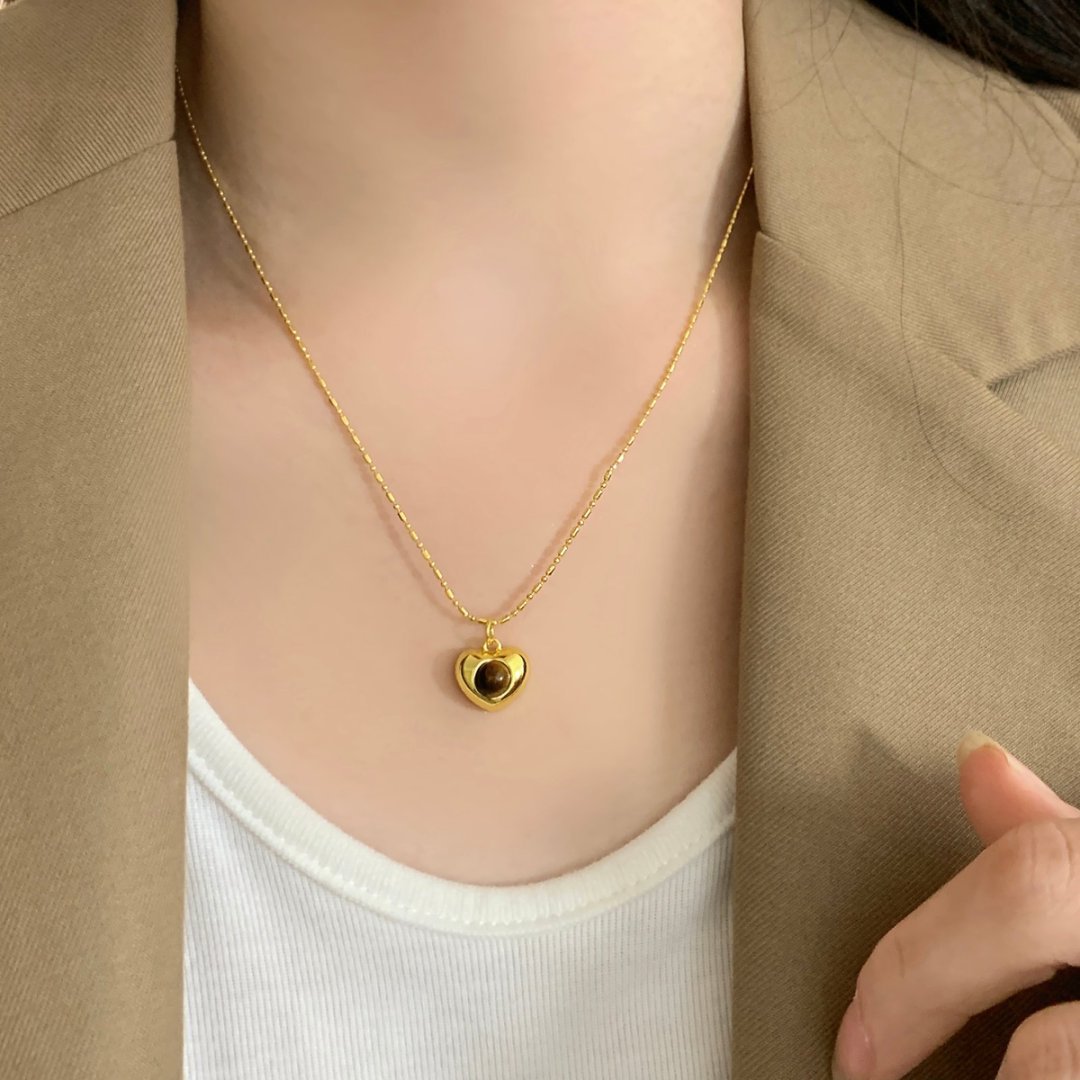 个性时尚小众百搭颈链毛衣链