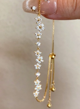 法式梦幻花庭手链女韩式