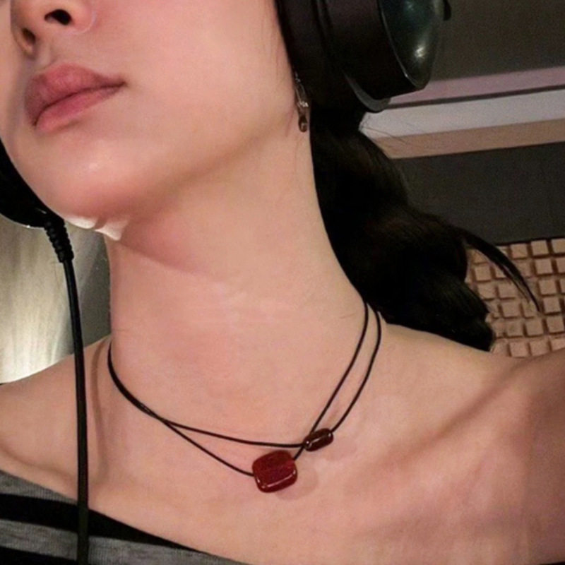 欧阳娜娜同款项链女款2026新款百搭颈链高级感轻奢小众锁骨链配饰