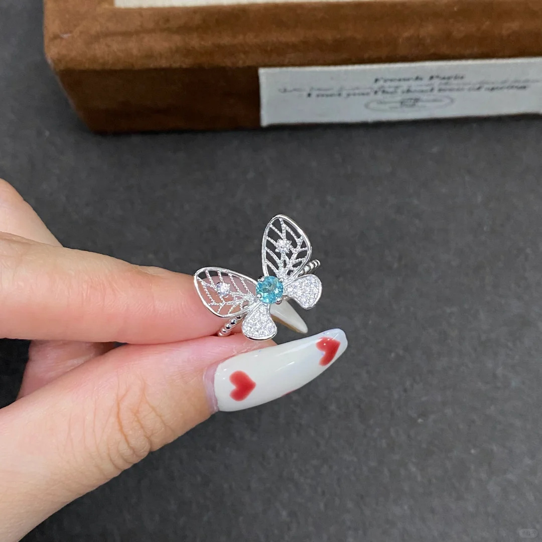 高级感小众设计百搭指环新品