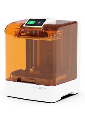 creality创想三维3d打印机LCD光固化树脂HALOT-X1高精度16k新品3D