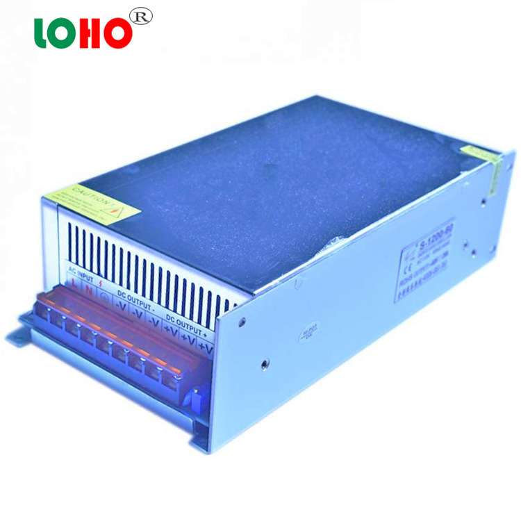 0~100V12A可调开关电源 90V95V100V105V1200W恒压直流电源变压器