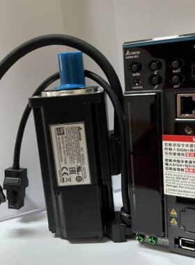 全新台达伺服电机400W750WB3系列ASD-B3-0721-LECM-B3M-C20807RS1