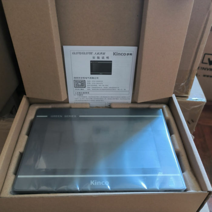 步科触摸屏人机界面显示器