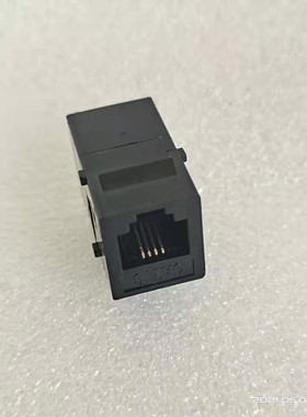 华安TBD-140003长排警示灯配件手柄控制器四芯连接头转换器双接头