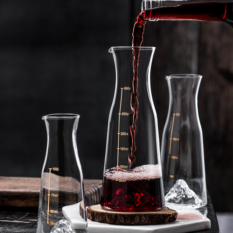 宝汀顿分酒器水晶玻璃材质
