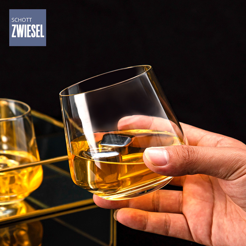 德国进口SCHOTT ZWIESEL肖特圣维莎水晶玻璃威士忌杯白兰地洋酒杯