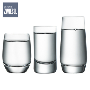 德国进口SCHOTT肖特水晶白酒杯烈酒杯小酒杯一口云吞杯shot子弹杯