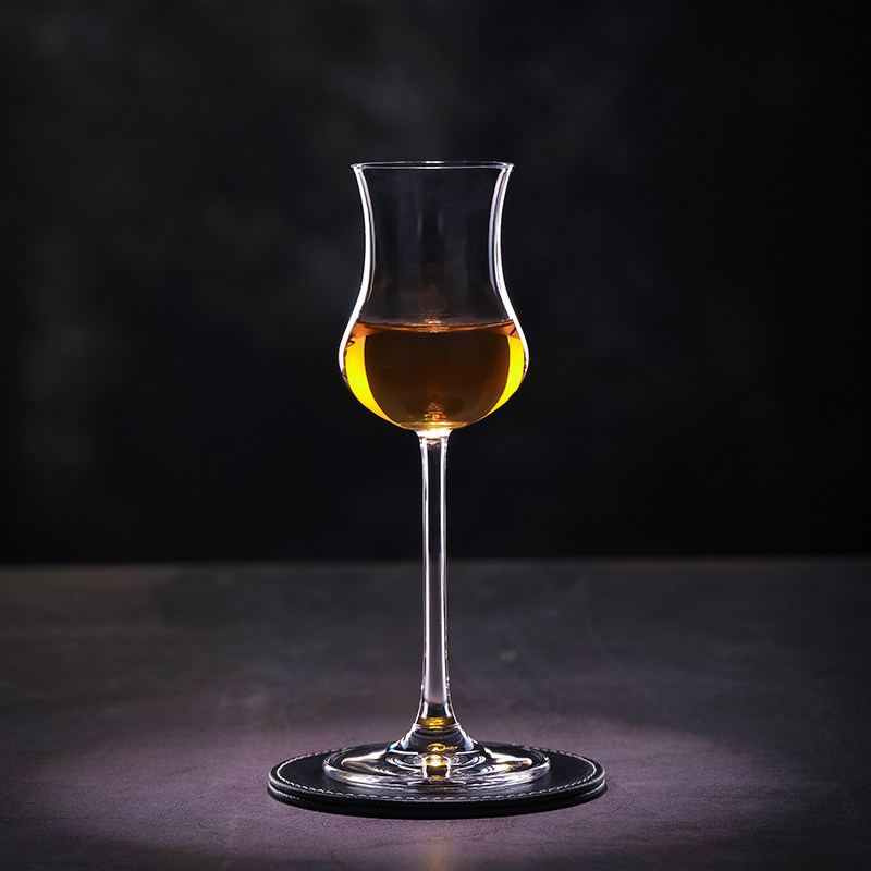 nude进口水晶玻璃闻香杯 威士忌品鉴杯 烈酒杯贵腐酒杯高脚杯