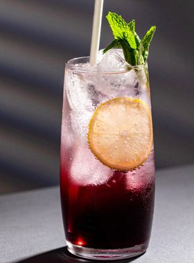 水晶玻璃玻璃杯海波杯长饮杯