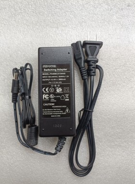 飞天鹰12V3000MA电源适配器PS48IBCAY3000S电源供应器12v3a