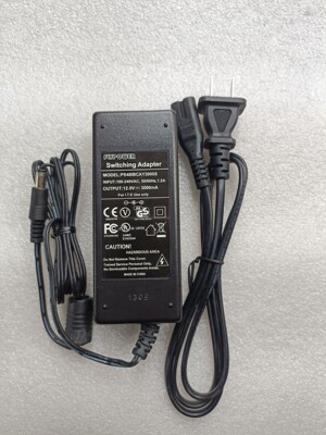 飞天鹰12V3000MA电源适配器PS48IBCAY3000S电源供应器12v3a