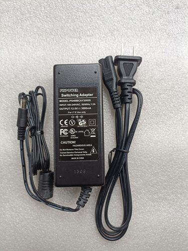 飞天鹰12V3000MA电源适配器PS48IBCAY3000S电源供应器12v3a