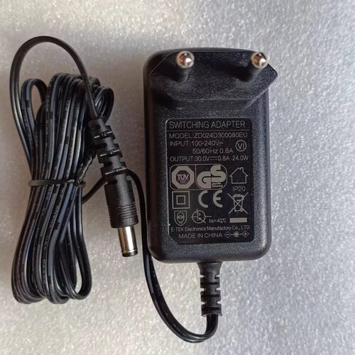 助尔达吸尘器30V0.8A变压器