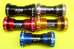 GUB 陶瓷中轴 SHIMANO FSA RACE FACE 兼容 性价比高
