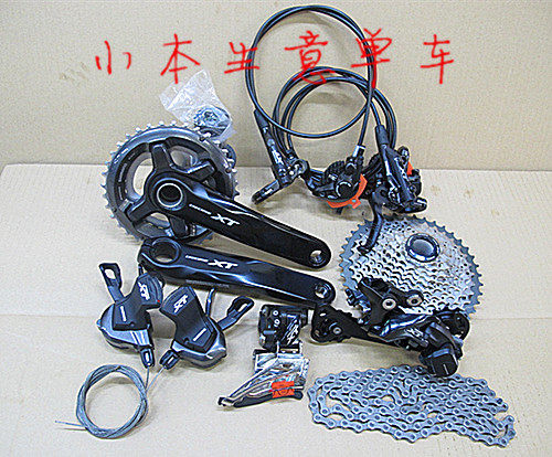 SHIMANOM8000前拨后拨指拨牙盘