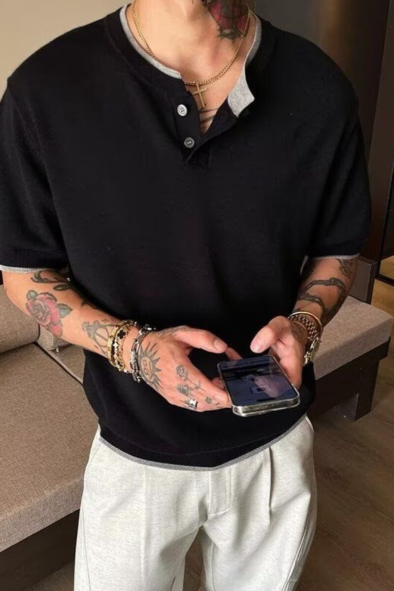 翻领短袖polo衫男潮牌夏季t恤韩版新百搭体恤上衣513DX418P40,男装T恤,星座513