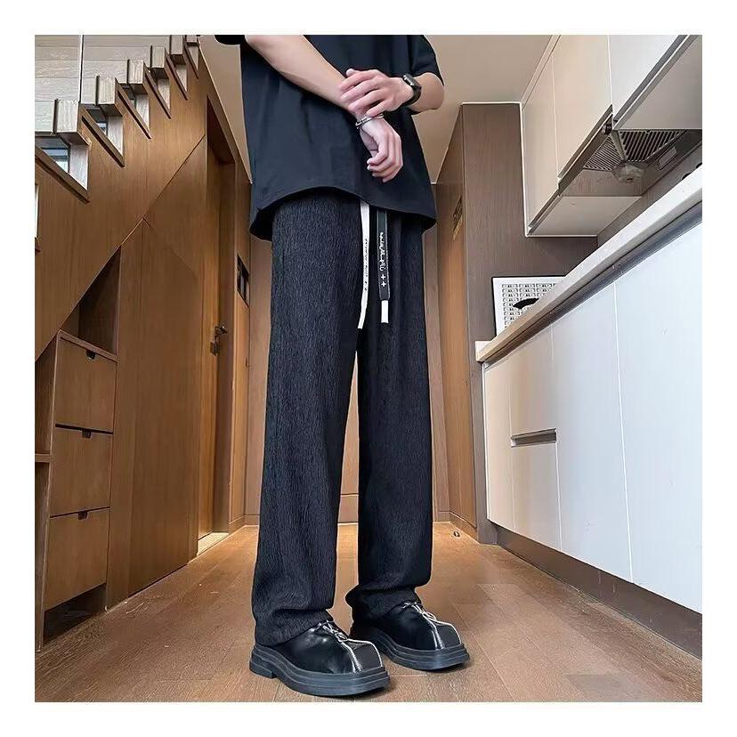 港风潮男夏季新款高街潮流痞帅长裤男女同款513CK1506P28,女装休闲裤,星座513