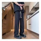 港风潮男夏季新款高街潮流痞帅长裤男女同款513CK1506P28，女装休闲裤，星座513