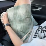 胖胖哥扎染印花冰丝短裤男夏季大码宽松潮牌阔腿裤运动休闲五分裤，男装牛仔裤，星座513