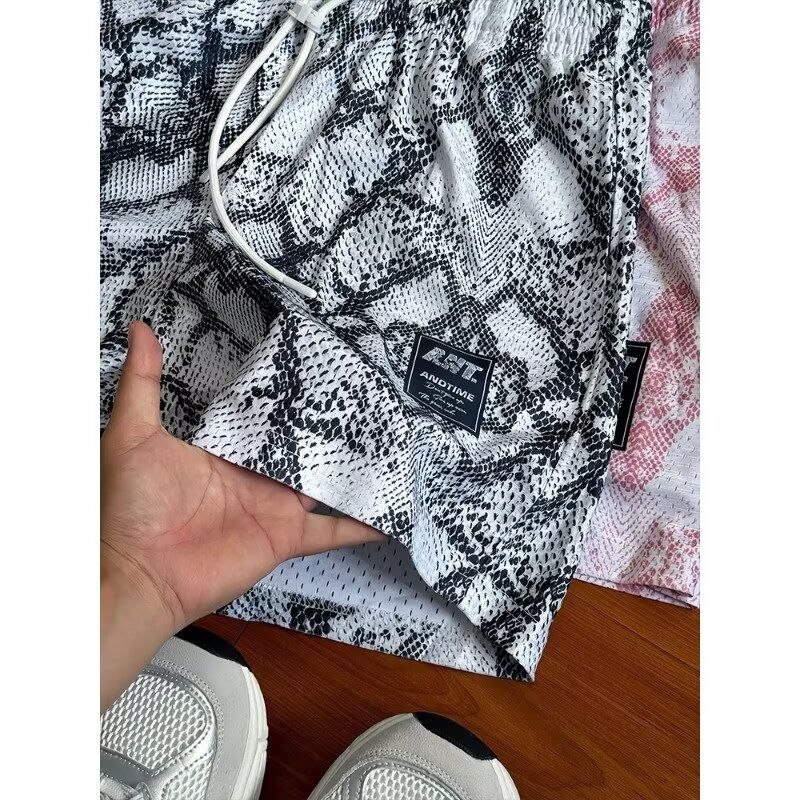 夏季新款美式短裤男潮牌薄款宽松运动休闲五分裤513DK1726P21,女装休闲裤,星座513