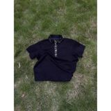美式重工亮片别针POLO衫男夏潮牌宽松短袖T恤513PL1367P47，男装Polo衫，星座513