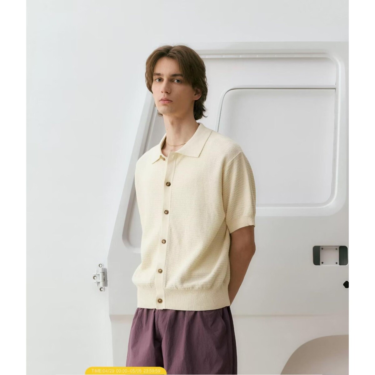 复古衬衫夏港风宽松趣味新款男装上衣外穿513DX1008P45，男装衬衫，星座513