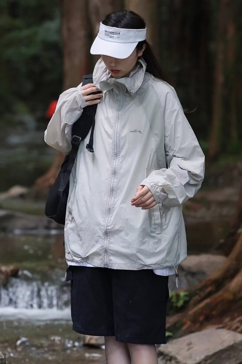 防晒衣男超薄透气夏季外套宽松帅气情侣夹克衫空调服513FS1128P38,男装防晒衣,星座513