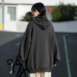 秋季新款连帽中性户外纯版卫衣外套男上衣513WY2439P35，男装卫衣，星座513