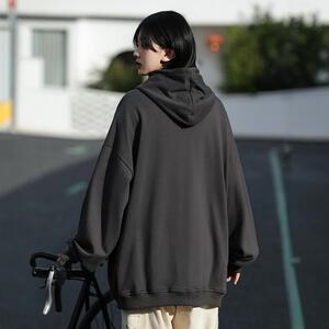 秋季新款连帽中性户外纯版卫衣外套男 上衣 513 WY2439 P35图片