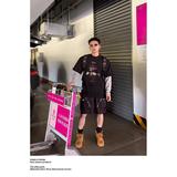 新款短袖t恤男夏季韩版潮流简约半袖上衣513DT1560P27，女装T恤，星座513