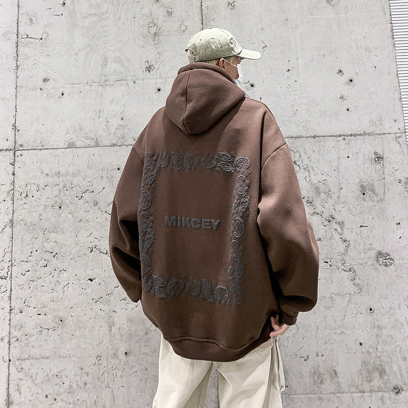 秋冬加绒高品质气泡印花男女宽松外套情侣棉服514-7MYL6003P65,男装棉衣,星座513