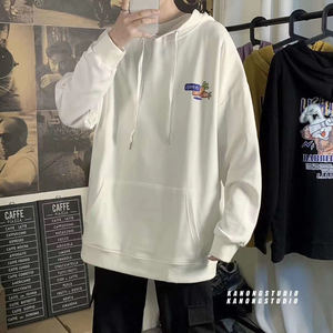 港风711 W208 P60新款时尚卫衣男连帽秋季 M-3XL图片