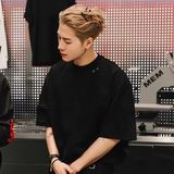 22号穿搭【小众钢标高定款】高级感短袖T恤男宽松设计师款打底衫，女装T恤，星座513