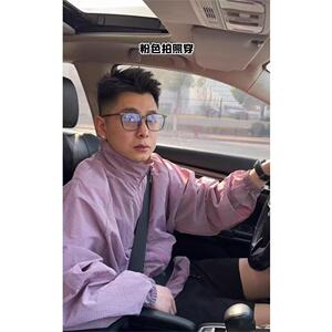 痞帅外套男高街潮牌港风日系韩版潮流宽松夹克FS1321P48图片