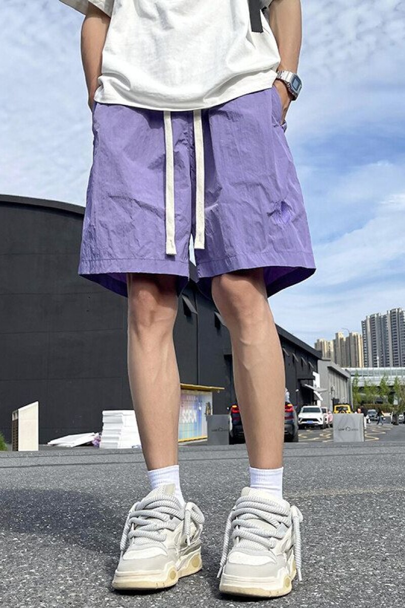冰丝运动短裤男夏季薄款透气速干工装五分裤513DK1660P28,男装牛仔裤,星座513