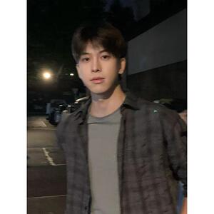 条纹衬衫男新款美式潮牌复古宽松休闲长袖衬衣513CS1565P38图片