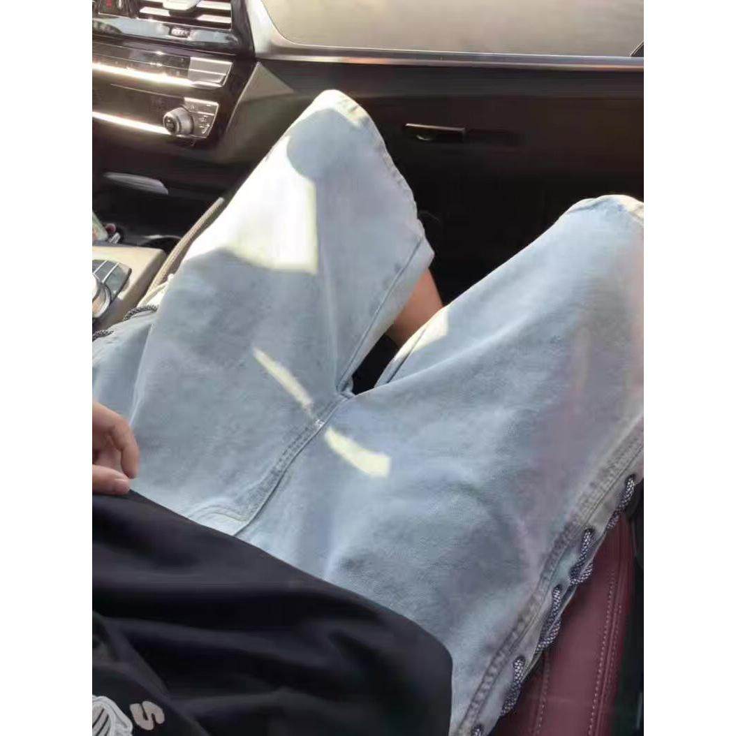 港风潮男夏季新款牛仔短裤嘻哈潮高街潮流痞帅513DK1354P37,男装牛仔裤,星座513
